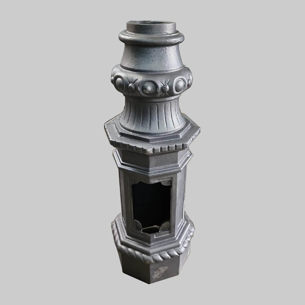 Cast Iron Base Pole 